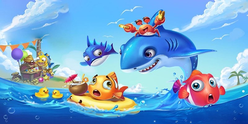 Các tựa game bắn cá siêu hót tại nhà cái 88aa