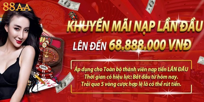 Đôi nét về các ưu đãi hấp dẫn tại 88AA