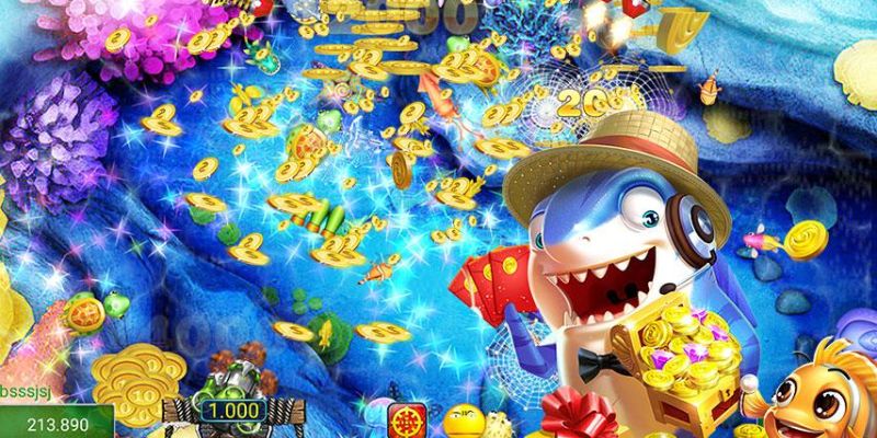 Game bắn cá online trên nền tảng hiện nay