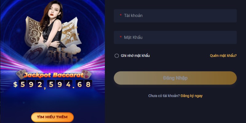 Hướng dẫn đăng nhập nhanh chóng