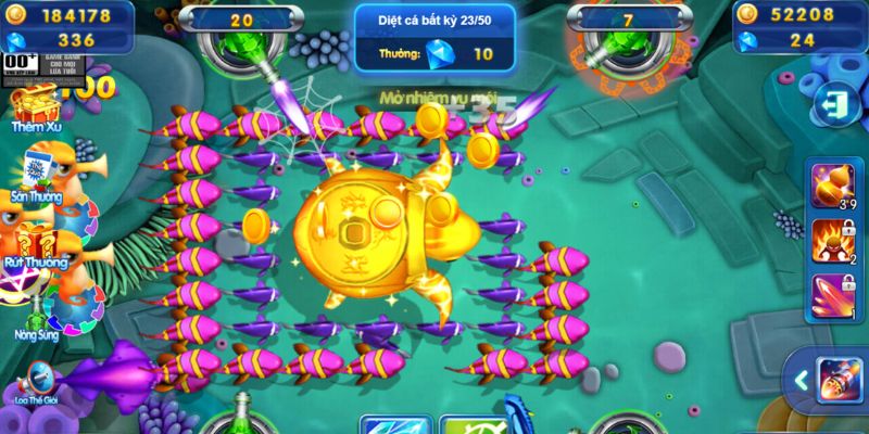 Kinh nghiệm chiến thắng game bắn cá h5 88AA