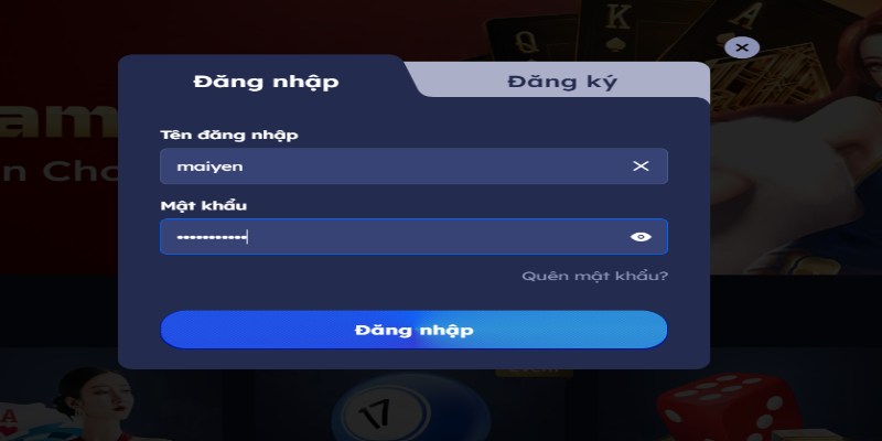 Yêu cầu đăng nhập 88AA