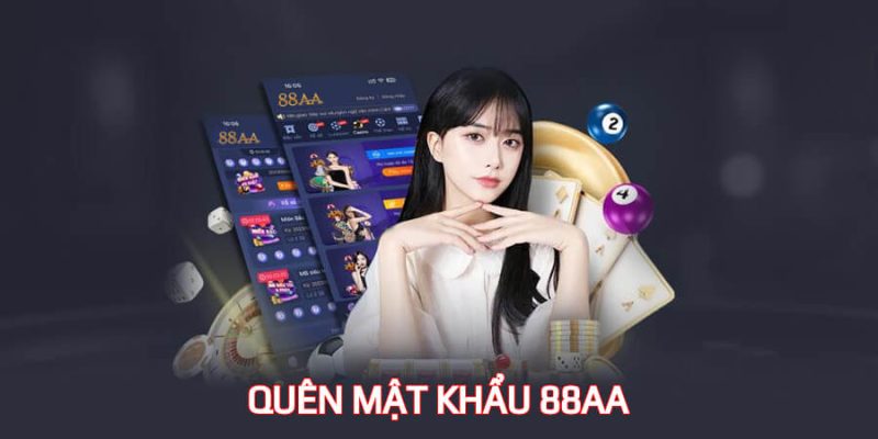 quên mật khẩu 88aa