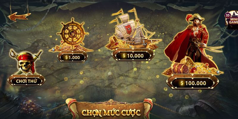 Tổng quan về trò chơi nổ hũ Pirate Slot