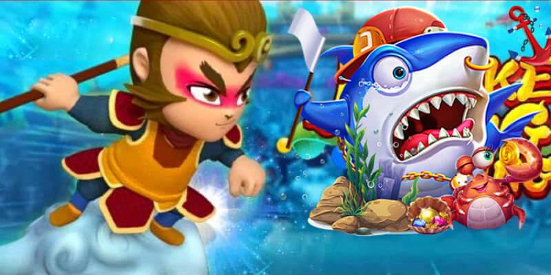 3 phòng chơi độc đáo có trong đại thánh bắn cá
