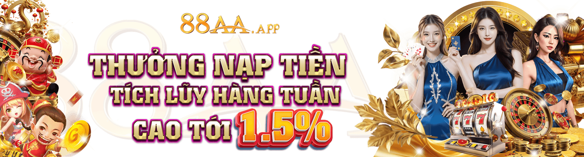 Banner 88aa thưởng nạp tiền