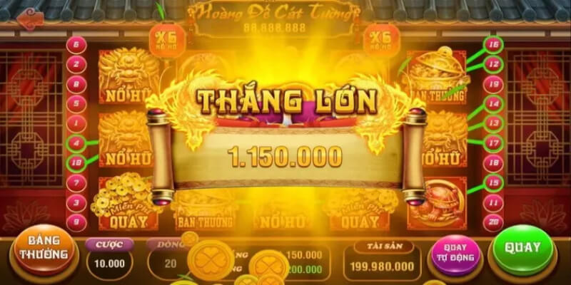 Cơ hội nhận thưởng nổ hũ ông đồ cao