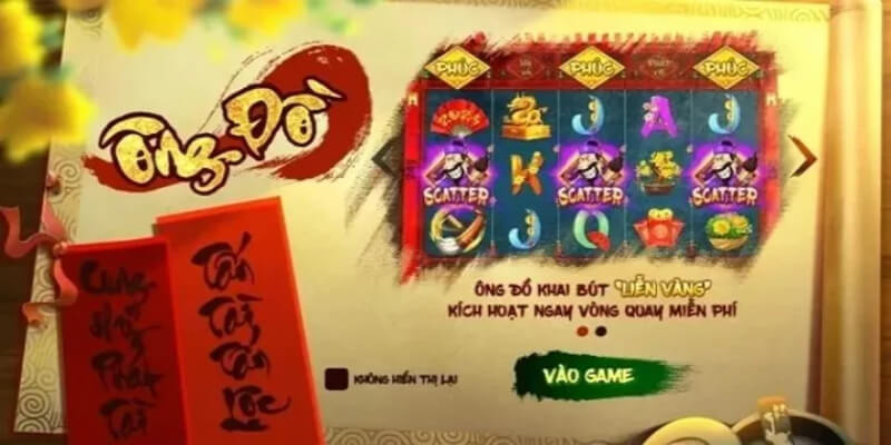 Giới thiệu game nổ hũ Ông Đồ